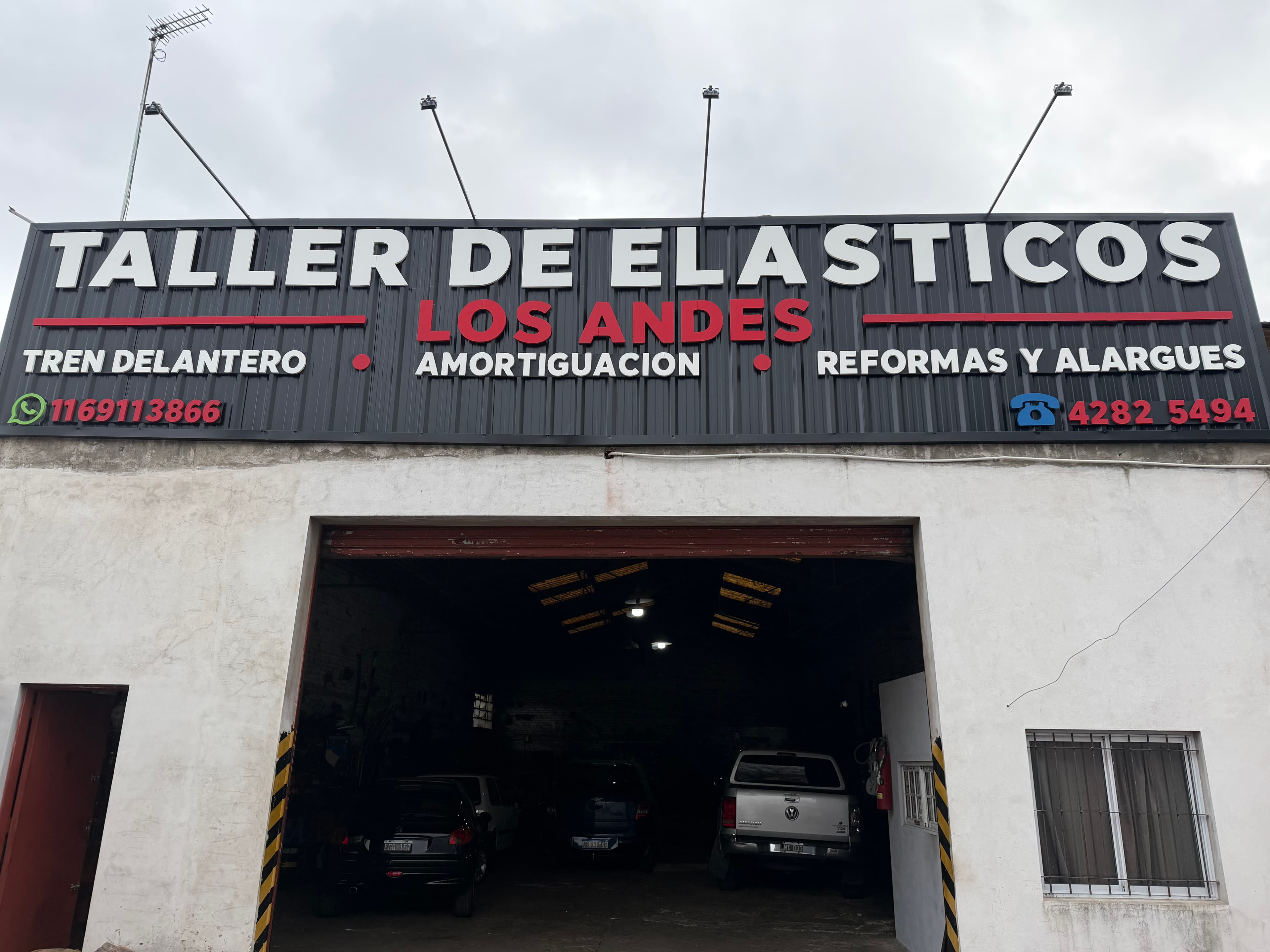 Trabajo de Taller de elasticos los andes 1